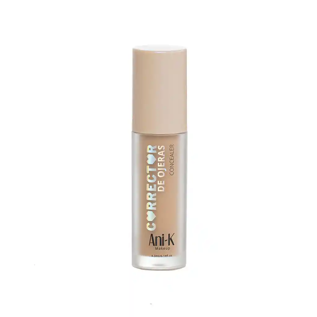 Corrector De Ojeras 02 Radiant X4 Ml Ani-k Makeup