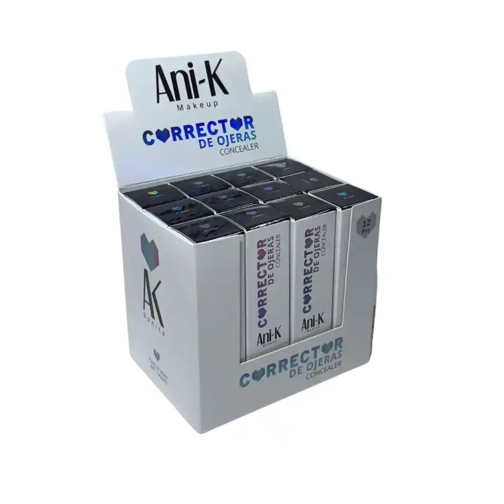 Corrector De Ojeras 02 Radiant X4 Ml Ani-k Makeup
