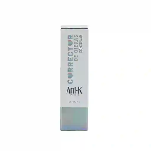 Corrector De Ojeras 03 Honey X4 Ml Ani-k Makeup