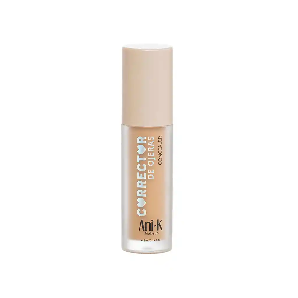 Corrector De Ojeras 03 Honey X4 Ml Ani-k Makeup