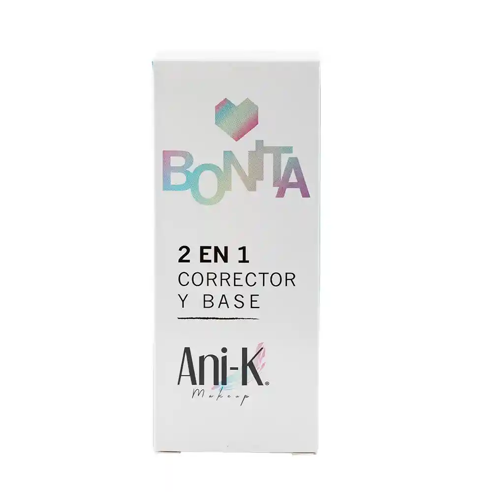 Base Bonita 02 Taylor X35 Ml Ani-k Makeup