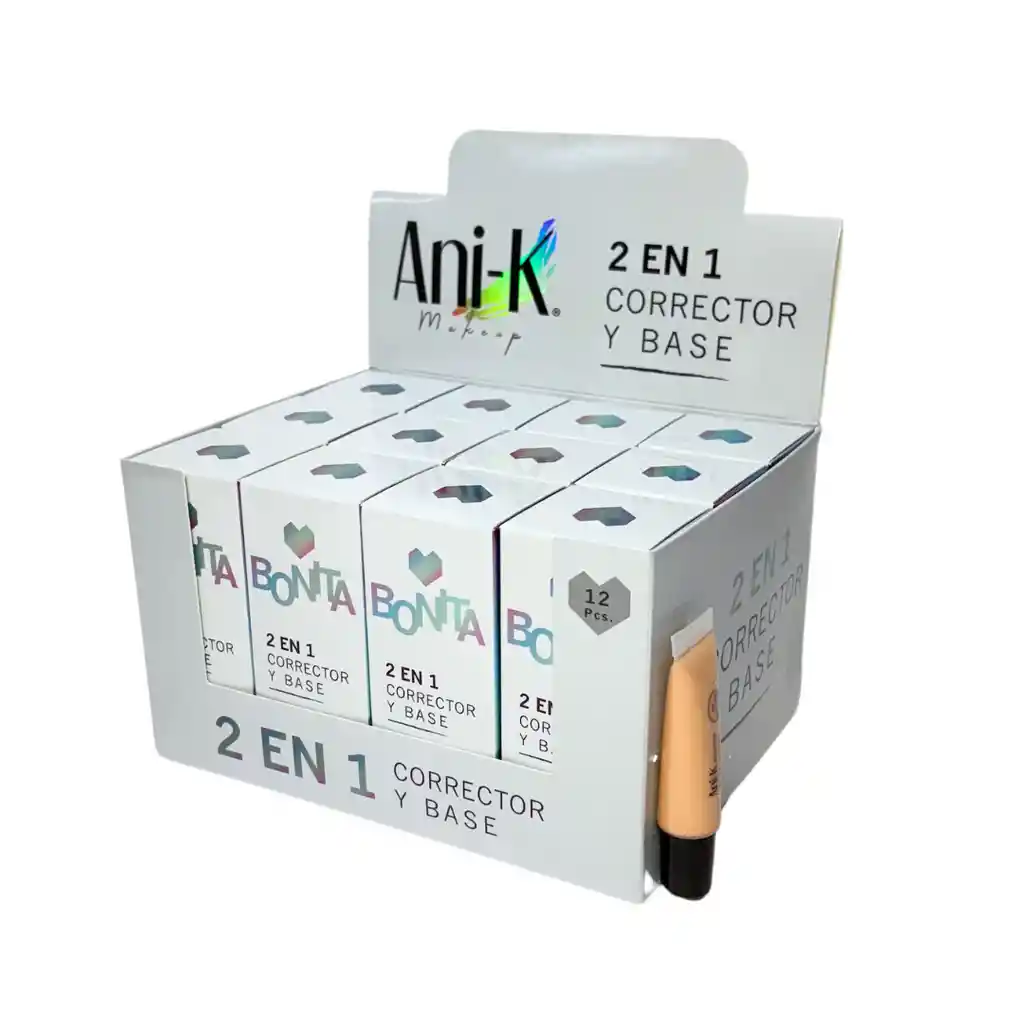 Base Bonita 02 Taylor X35 Ml Ani-k Makeup