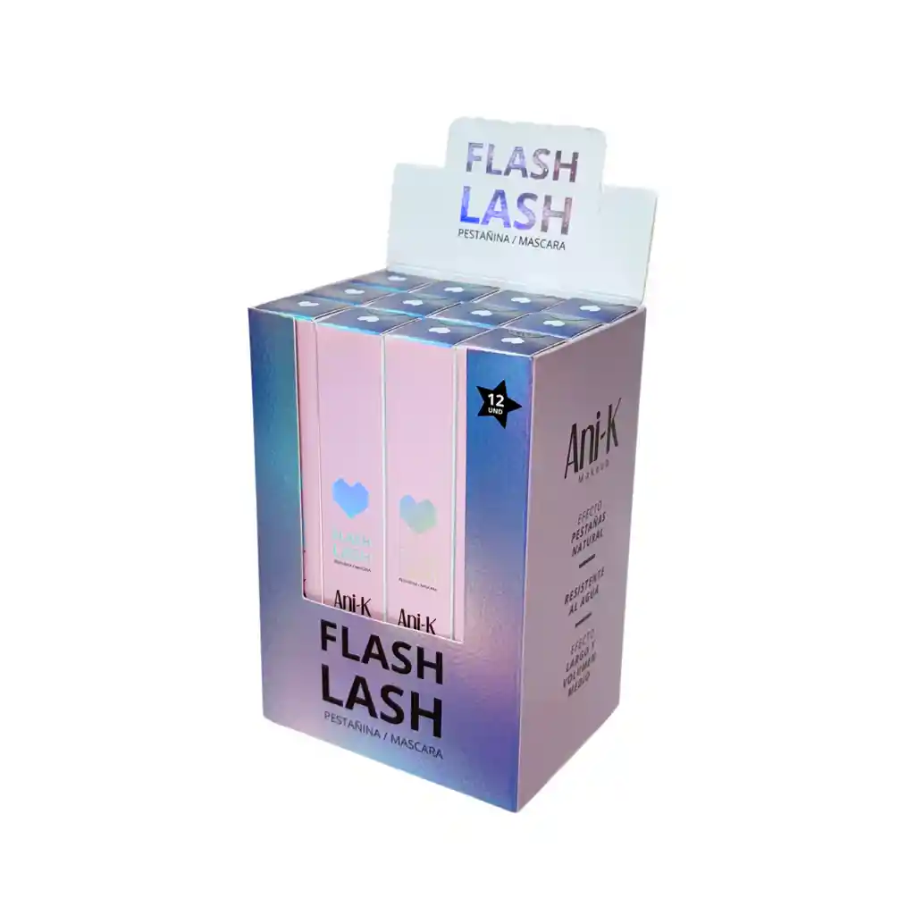 Pestañina Flash Lash Bonita Ani-k Makeup