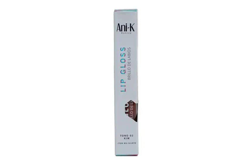 Gloss Labial Bonita 02 Kim X3.2 Gr Ani-k Makeup