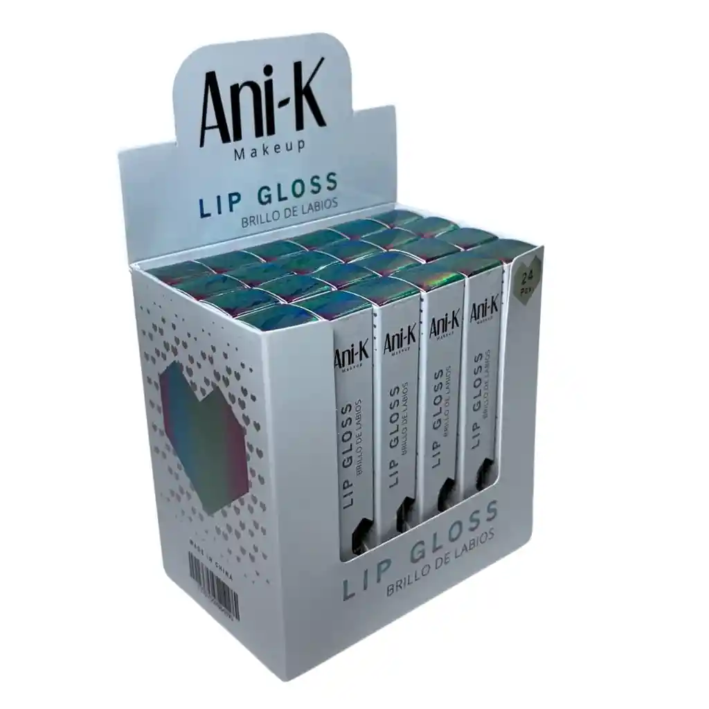 Gloss Labial Bonita 02 Kim X3.2 Gr Ani-k Makeup
