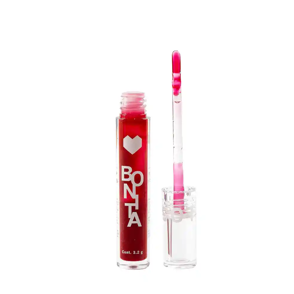 Gloss Labial Bonita 02 Kim X3.2 Gr Ani-k Makeup