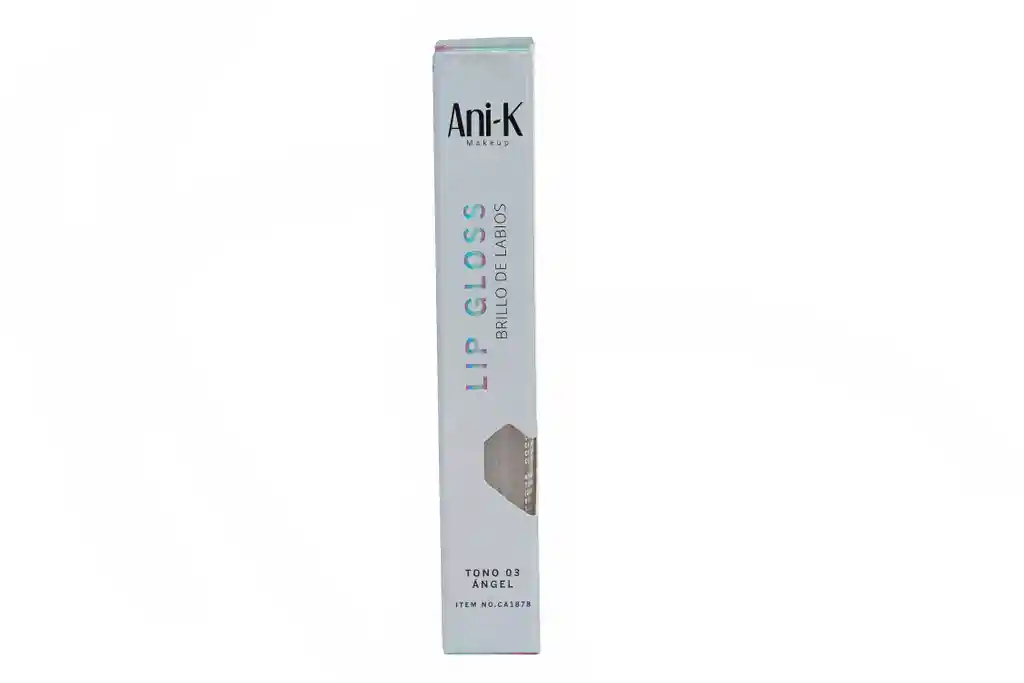 Gloss Labial Bonita 03 Angel X3.2 Gr Ani-k Makeup
