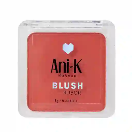 Rubor Compacto Bonita 02 Dua X8 Gr Ani-k Makeup