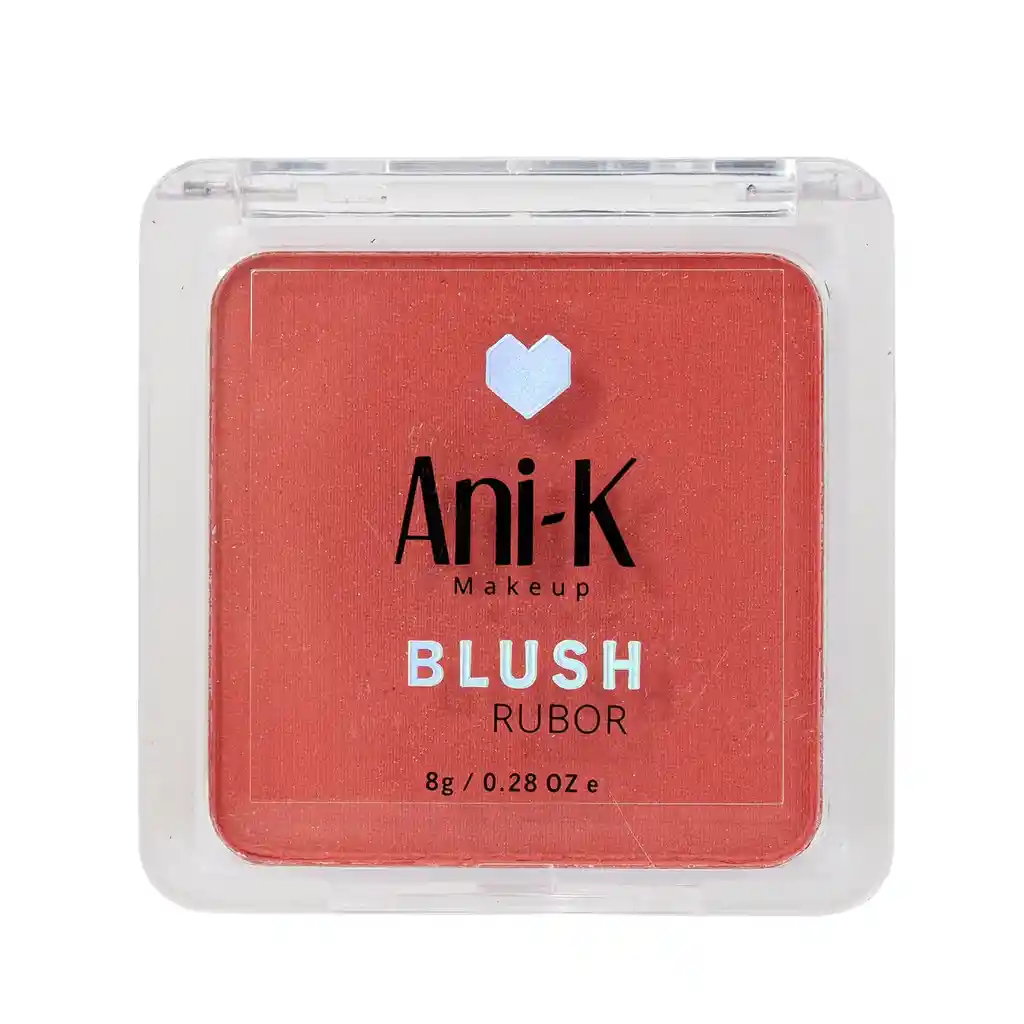 Rubor Compacto Bonita 02 Dua X8 Gr Ani-k Makeup