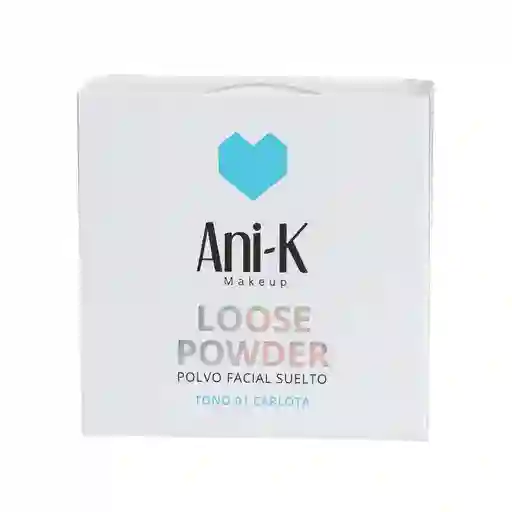 Polvo Suelto Bonita Carlota X18 Gr Ani-k Makeup