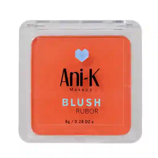 Rubor Compacto Bonita 01 Taylor X8 Gr Ani-k Makeup