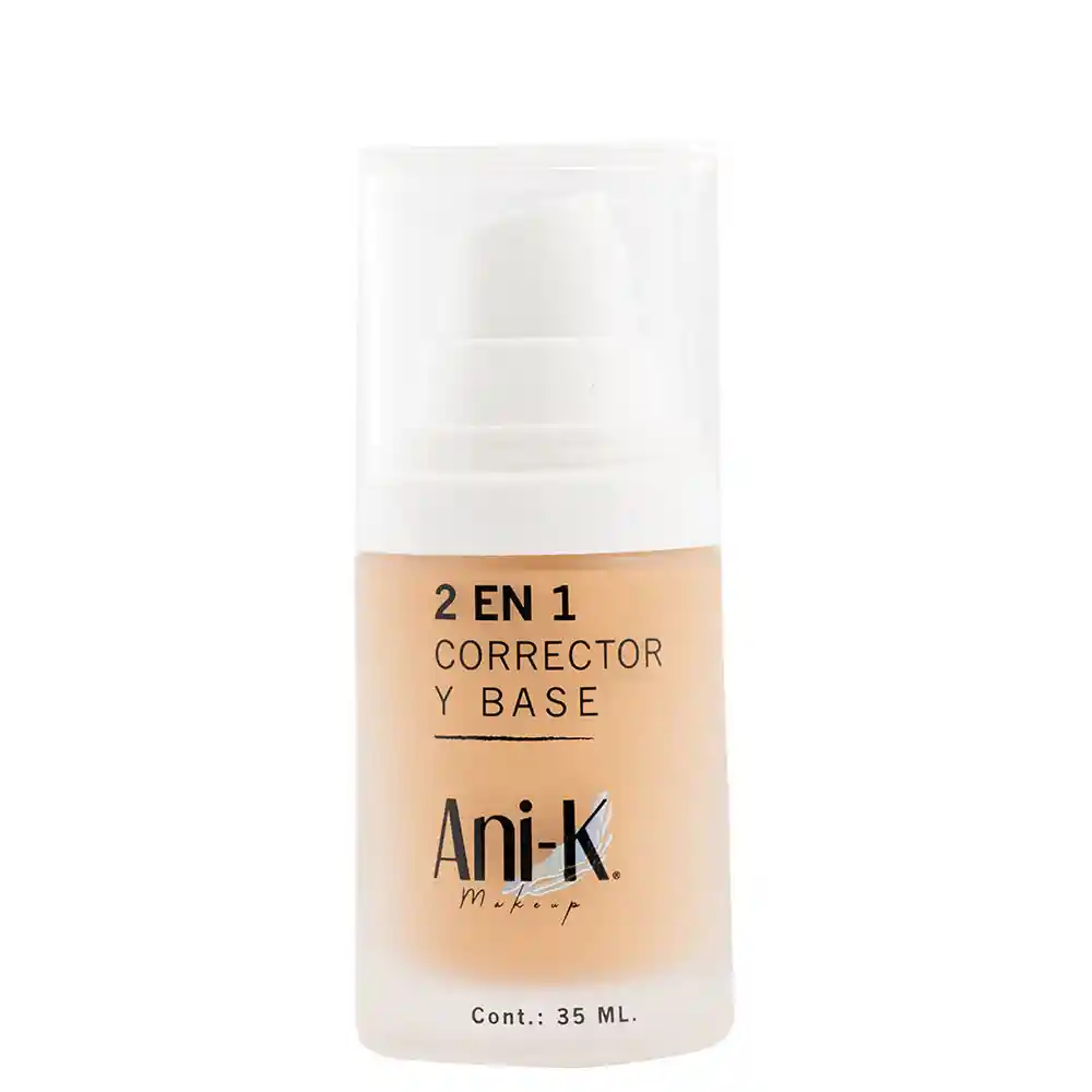 Base Bonita 03 Dua X35 Ml Ani-k Makeup