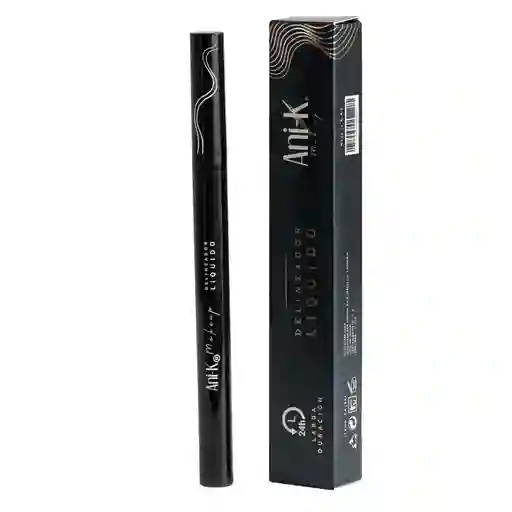 Delineador Liquido Radiante X2 Gr Ani-k Makeup