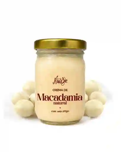 Crema De Macadamia X 105gr.
