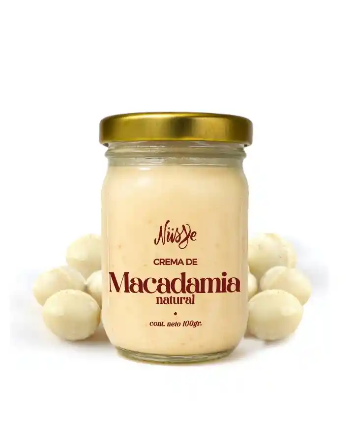 Crema De Macadamia X 105gr.