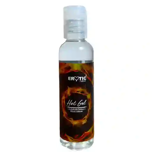 Lubricante Hot Gel 80ml