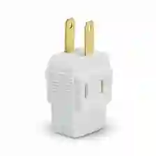 Multitoma En T Blanca Con Tres Entradas