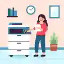 Impresiones Carta Blanco Y Negro Laser Por Unidad
