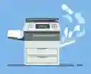 Impresiones Carta Blanco Y Negro Laser Por Unidad