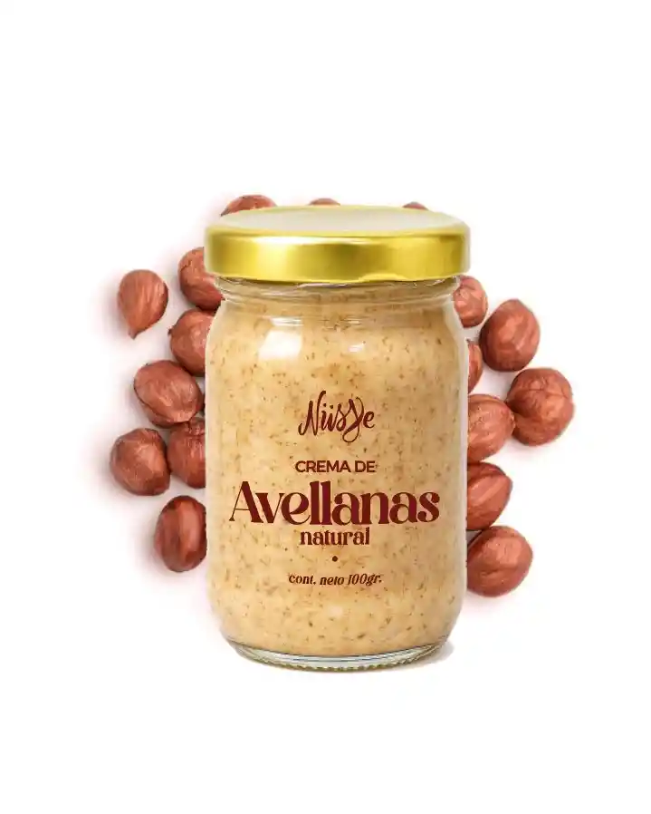 Crema De Avellanas X 105gr.