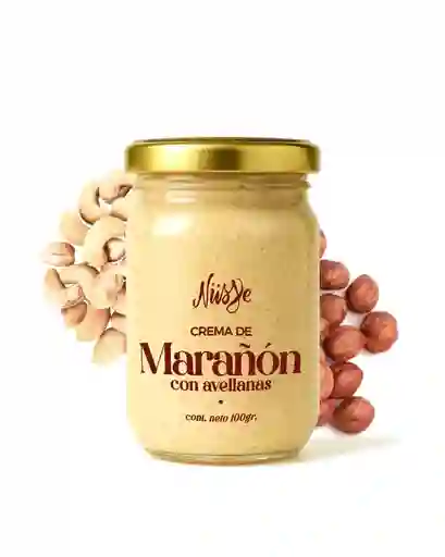 Crema De Marañón Con Avellanas X 105gr.