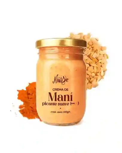 Crema De Mani Picante Suave X 105gr.