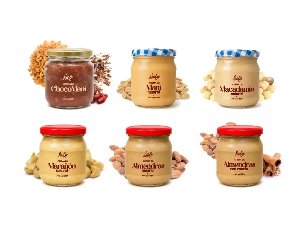 Crema De Mani Picante Suave X 105gr.
