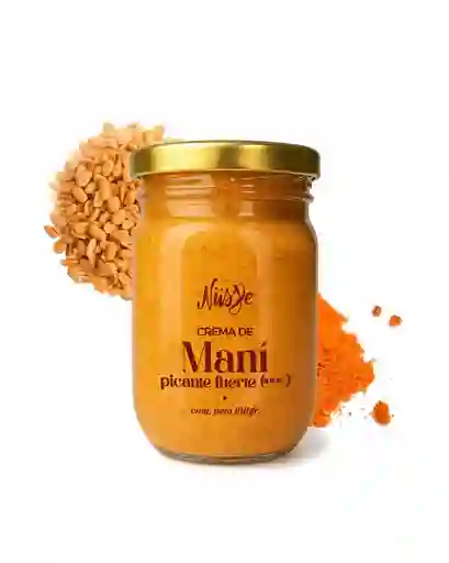 Crema De Mani Picante Fuerte X 105gr.
