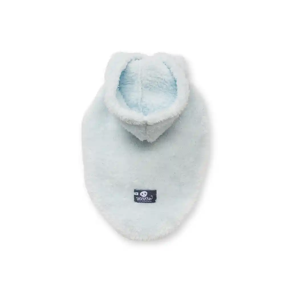 Hoodie Xl Manga Sisa Celeste Brillos - 04/2025