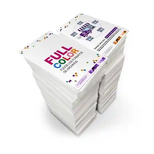 Fotocopias Laser Carta U Oficio Full Color Por Unidad