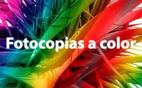 Fotocopias Laser Carta U Oficio Full Color Por Unidad