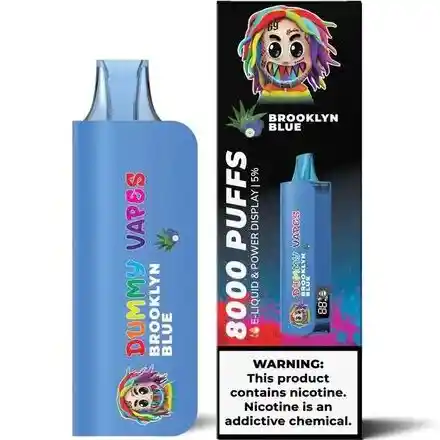 Dummy Vapes Brooklyn Blue