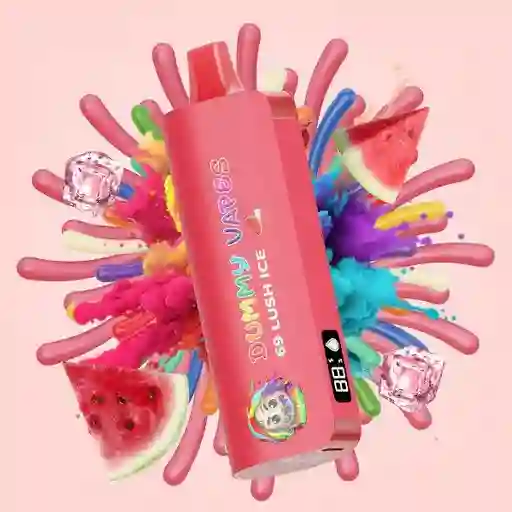 Dummy Vapes Lush Ice