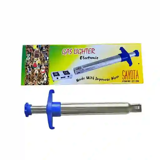 Encendedor De Impacto Tipo Jeringa Para Cocina