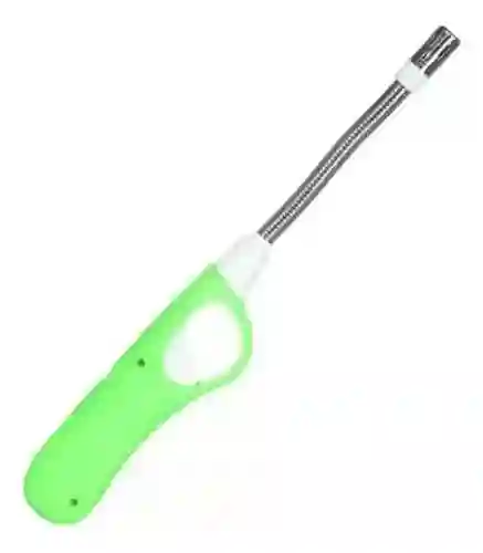Encendedor Chispero Flexible Largo Recargable Para cocina