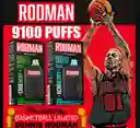 Rodman Aloha Sun 9100puff - Overtime (lychee Guava Ice)