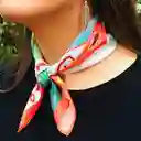 Pañoleta De Seda Para Mujer – Elegante, Suave Y Versátil - Mediana