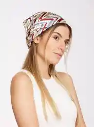 Pañoleta De Seda Para Mujer – Elegante, Suave Y Versátil - Mediana