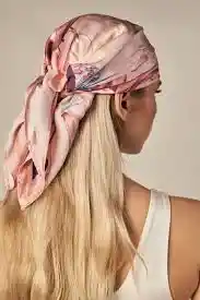 Pañoleta De Seda Grande 70x70 Cm – Suave, Elegante Y Multifuncional