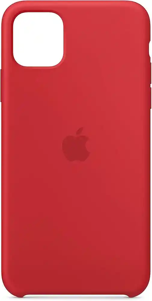 Silicone Case Iphone Iphone 11 Rojo