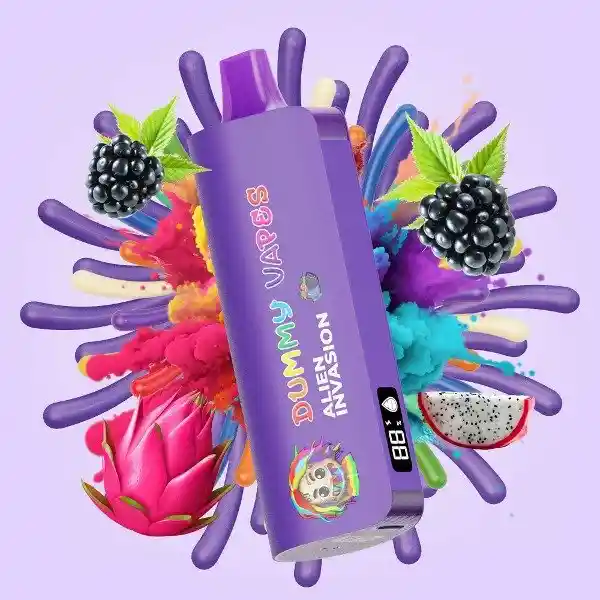 Dummy Vapes Alien Invasion