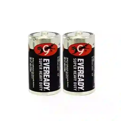 Pila Eveready Redonda Extra Duración Tipo c x 2 und