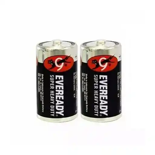 Pila Eveready Redonda Extra Duración Tipo c x 2 und