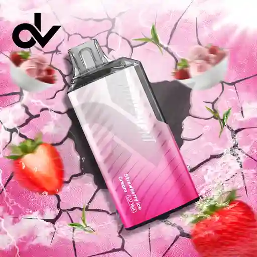 Movement Strawberry Ice Cream 18k Puff