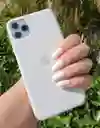 Silicone Case Iphone Iphone 11 Pro Max Blanco