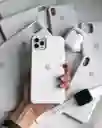 Silicone Case Iphone Iphone 11 Pro Max Blanco