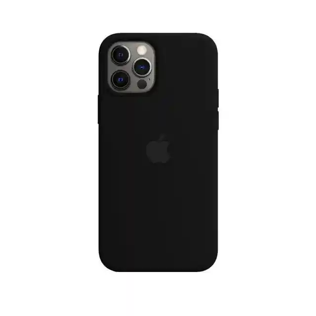 Silicone Case Iphone Iphone 11 Pro Max Negro