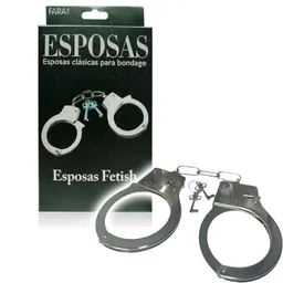 Esposas Fetish Juego En Pareja Policia Ladrón Intimo Handcuffs