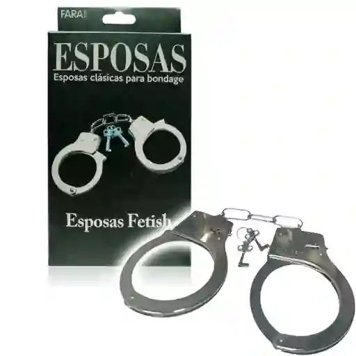 Esposas Fetish Juego En Pareja Policia Ladrón Intimo Handcuffs