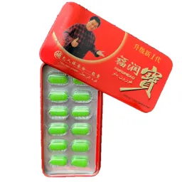 Furunbao X12 Viagra Afrodisiaco Chino Milenario Potenciador Sexual Hombres Pene Duro Fuerte Retrasa Eyaculación Potencia Ereccion Masculino Hombre Male Sexual Estimulation